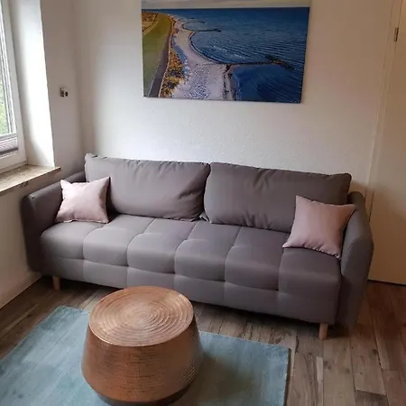 Apartament Ankerplatz Mit Meerblick Direkt Am Kalifornien