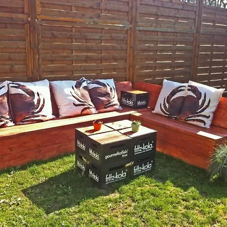 Apartament Ankerplatz Mit Meerblick Direkt Am Kalifornien