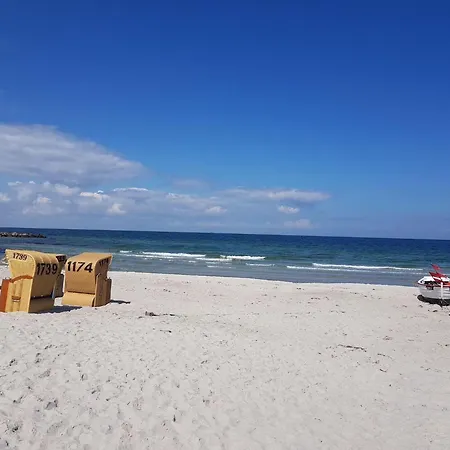 Apartament Ankerplatz Mit Meerblick Direkt Am Kalifornien