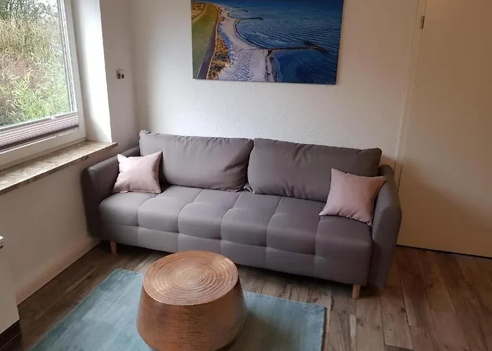 Appartamento Ankerplatz Mit Meerblick Direkt Am Kalifornien